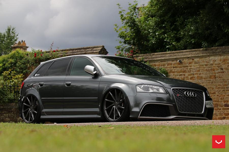  Audi RS3 Sportback on Vossen Wheels (CVT) 2017 года  (фото 28 из 28)